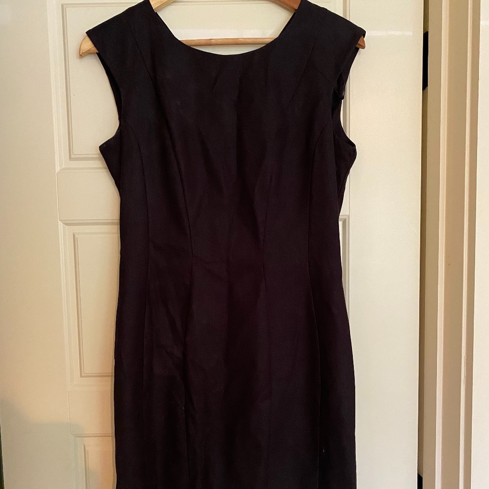 H&M Classic Little Black Dress, Office or Night Out, Size 8